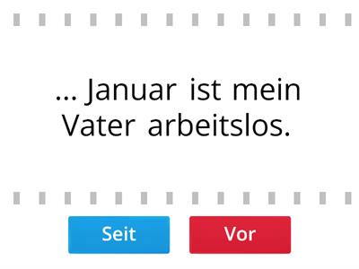 Seit, vor