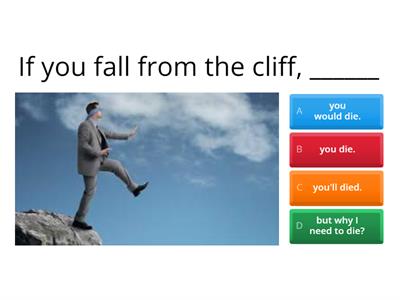 Zero and First Conditional Quiz