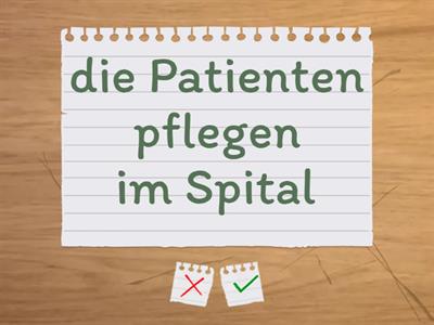 Passiv - Präsens, Präteritum und Perfekt