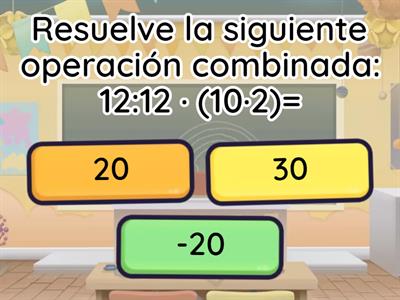  OPERATORIA COMBINADA