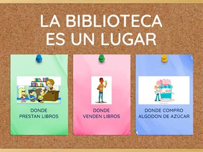 LA BIBLIOTECA