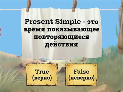 Present Simple Grammar