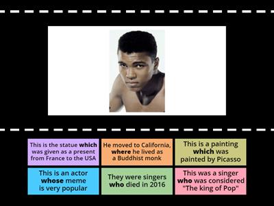 INI7111- Relative clauses (Icons)