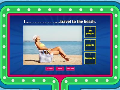  "Be Going to" Starter