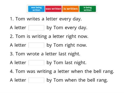  PASSIVE VOICE