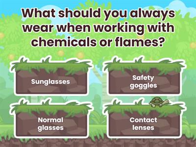 Lab Safety Quiz
