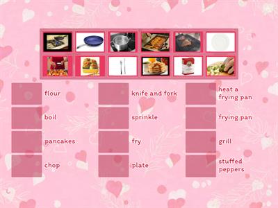 Cooking speak out elementary