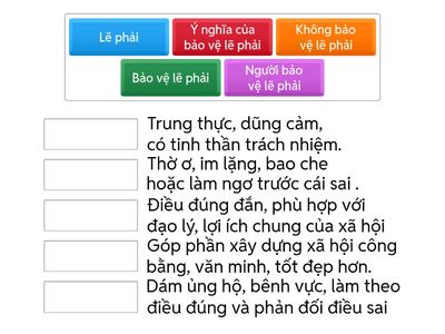 Bài 4: Bảo vệ phải