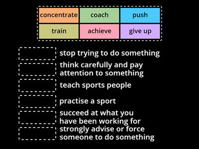 Pre-Intermediate Adults - U4 - Vocabulary