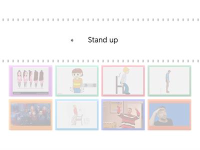 Stand up