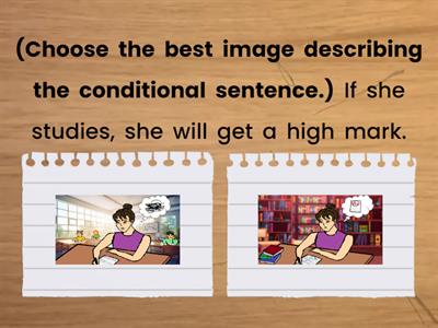 Conditionals exercises