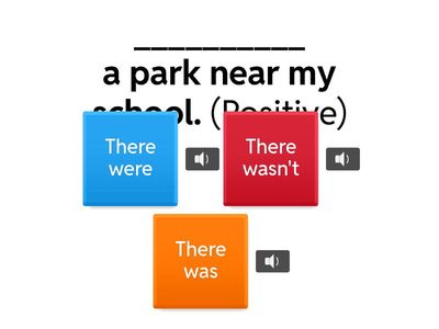 There was/ There were