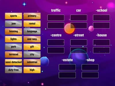 speakout intermediate 8 compound nouns
