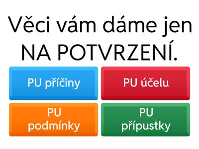 Těžší příslovečná určení