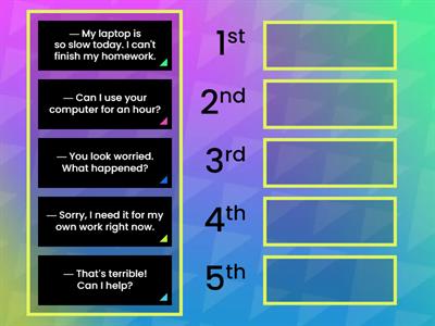 GG3 U4 revision put in order The Laptop