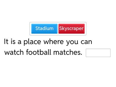 Places and Buildings