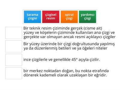 Çizgi eşleştirme etkinliği