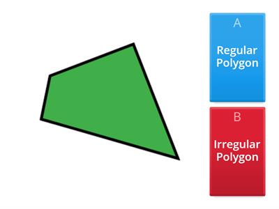 Regular Polygons and Irregular Polygons