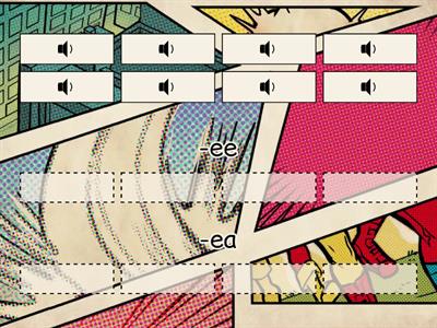 Super Minds 2. Ukrainian Edition. Phonics. Game 1 (-ee/-ea)