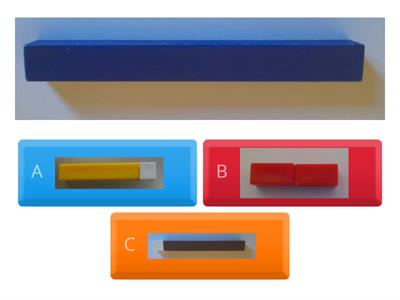 Le addizioni con i regoli