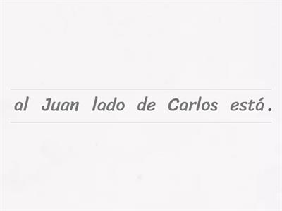 Directions and need/ want 