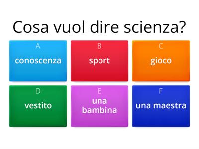 La scienza e gli scienziati