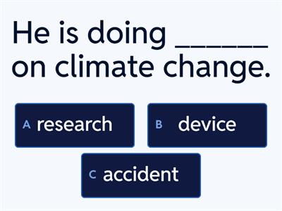 Complete the Sentence: ESL A2 Level