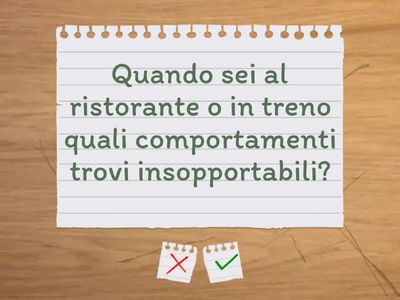 conversazione con aggettivi in -bile