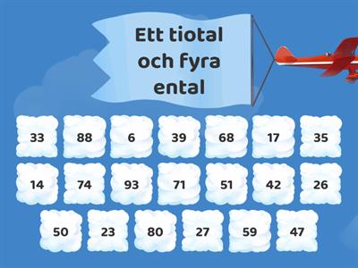 Tiotal och ental