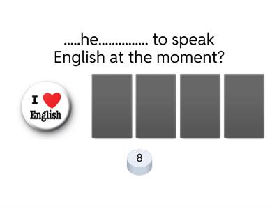 Pre-int Present Simple Vs Present Continuous 