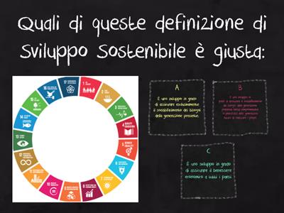 Carte Quesito Agenda 2030