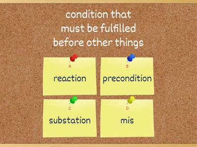 Barton Level 5.9 Prefix Mis, Sub, Re, Pre 