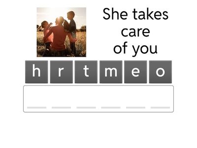 My family and My House