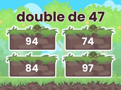 Les doubles