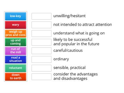 Phrases unit 1 B2-C1 business result