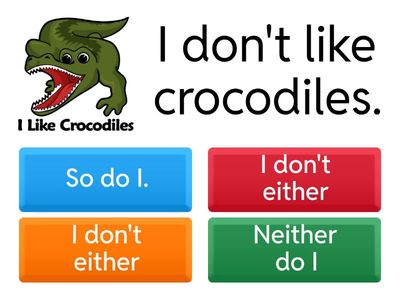 U2.5 So,too, neither, either