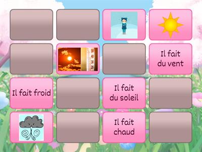 La météo Core French