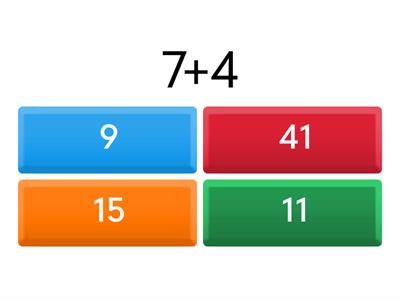 Математика 1 клас