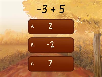 SUMA Y RESTA DE NUMEROS ENTEROS 2.0