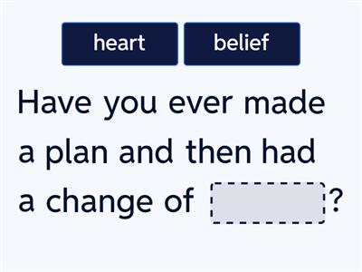 Review 5: Vocabulary (Speakout B2+)