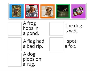 CVC/CCVC/CVCC sentences