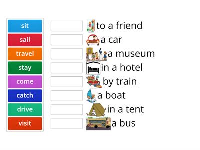 Prepare 1 Unit 18 Holiday Vocabulary 