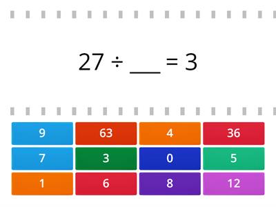 Multiplication and Division