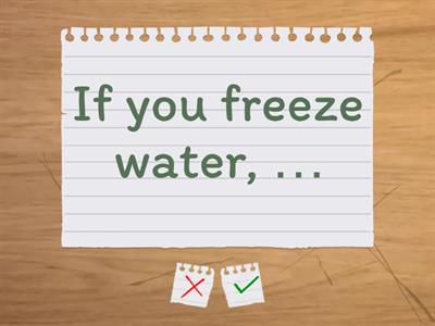 Zero conditional prompts