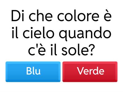 Quiz per bambini 