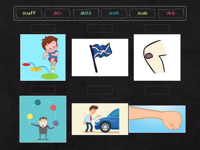 Beginning sc/sk blends