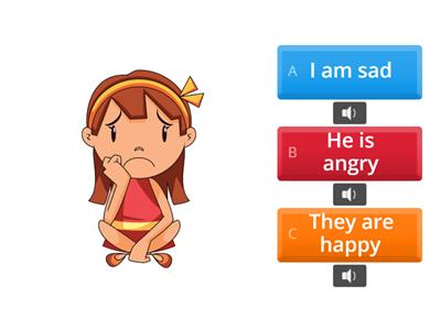 Emotions + Present Simple A1 