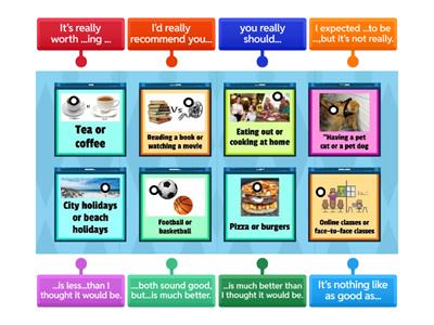 ACPB-I03-Comparing/recommending