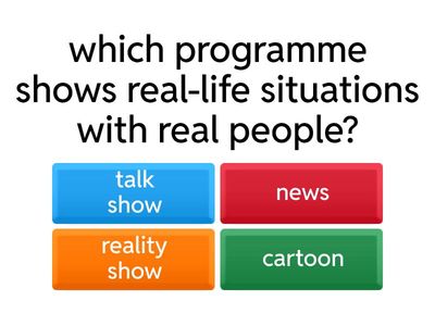 About TV programme 