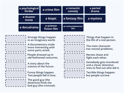 SpeakOut Intermediate 2.1 Ex.2A Types of Story